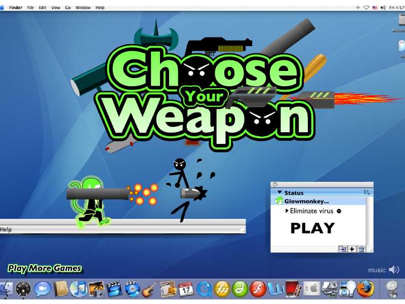 Choose Your Weapon