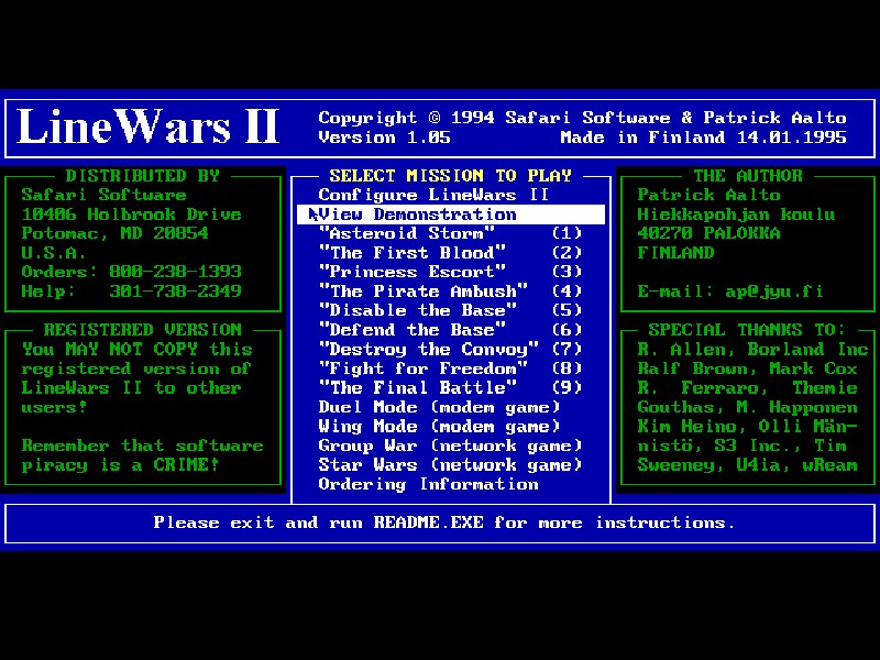 LineWars II