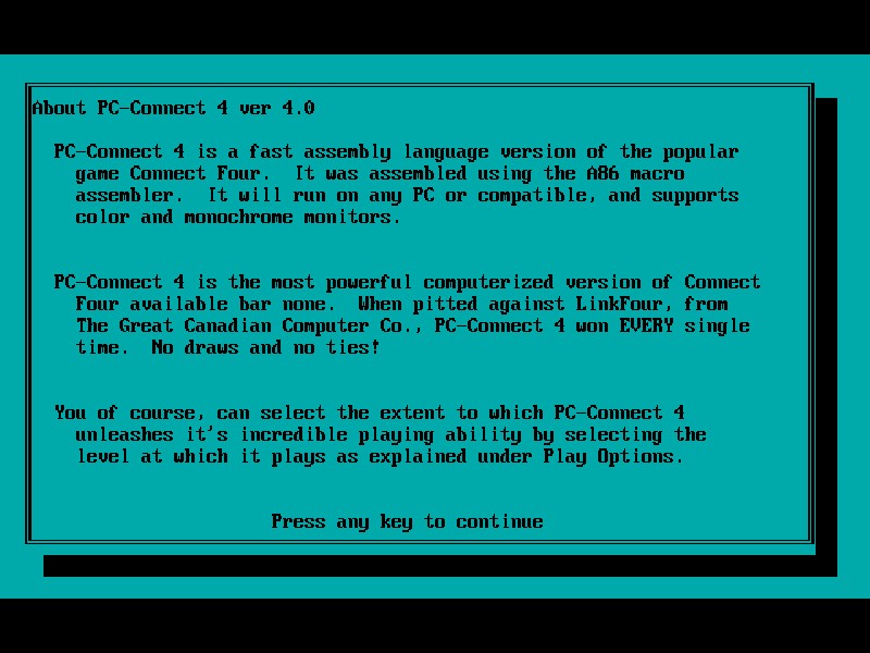 PC-Connect 4